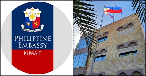 philippine embassy kuwait sabah salem|Embassy of the Philippines in Kuwait City, Kuwait.